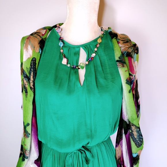 Jennifer Lopez Silky Maxi Dress, S - Picture 3 of 8